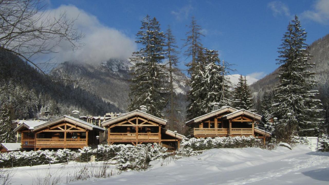 Chalets Grands Montets Шамоні Екстер'єр фото