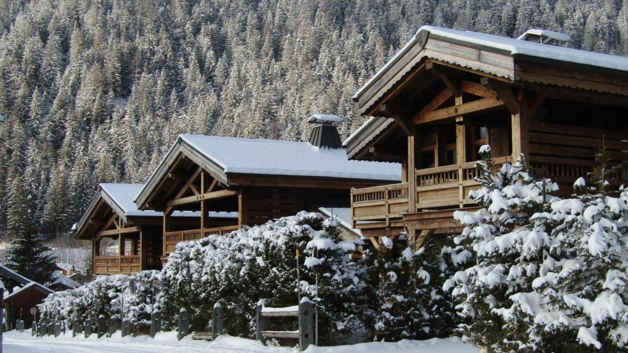 Chalets Grands Montets Шамоні Екстер'єр фото