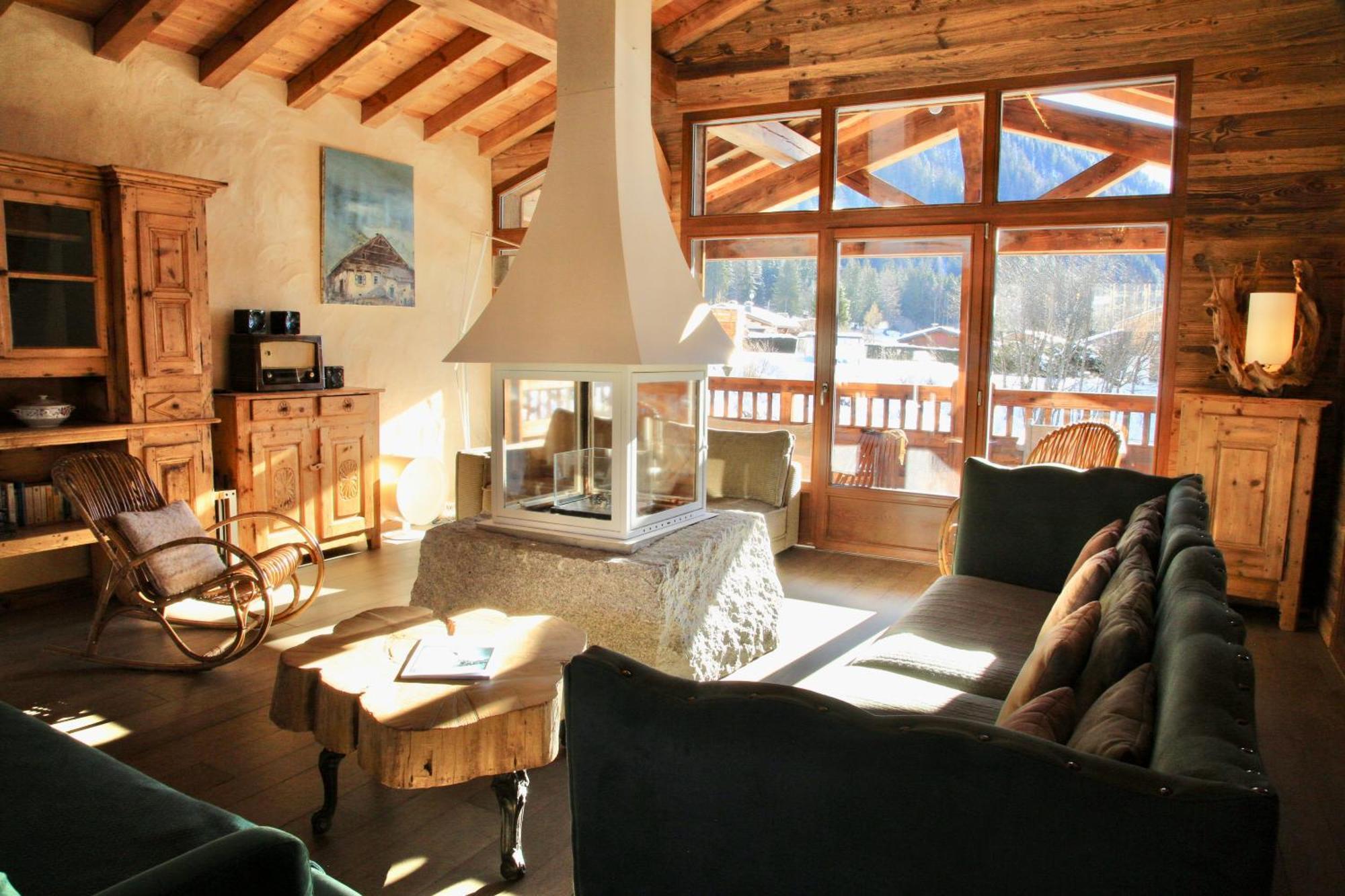Chalets Grands Montets Шамоні Екстер'єр фото
