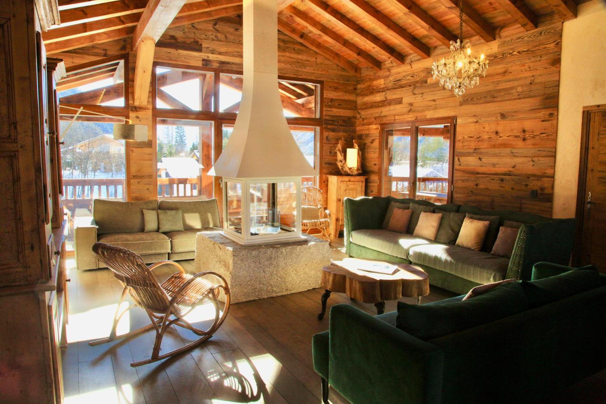Chalets Grands Montets Шамоні Екстер'єр фото
