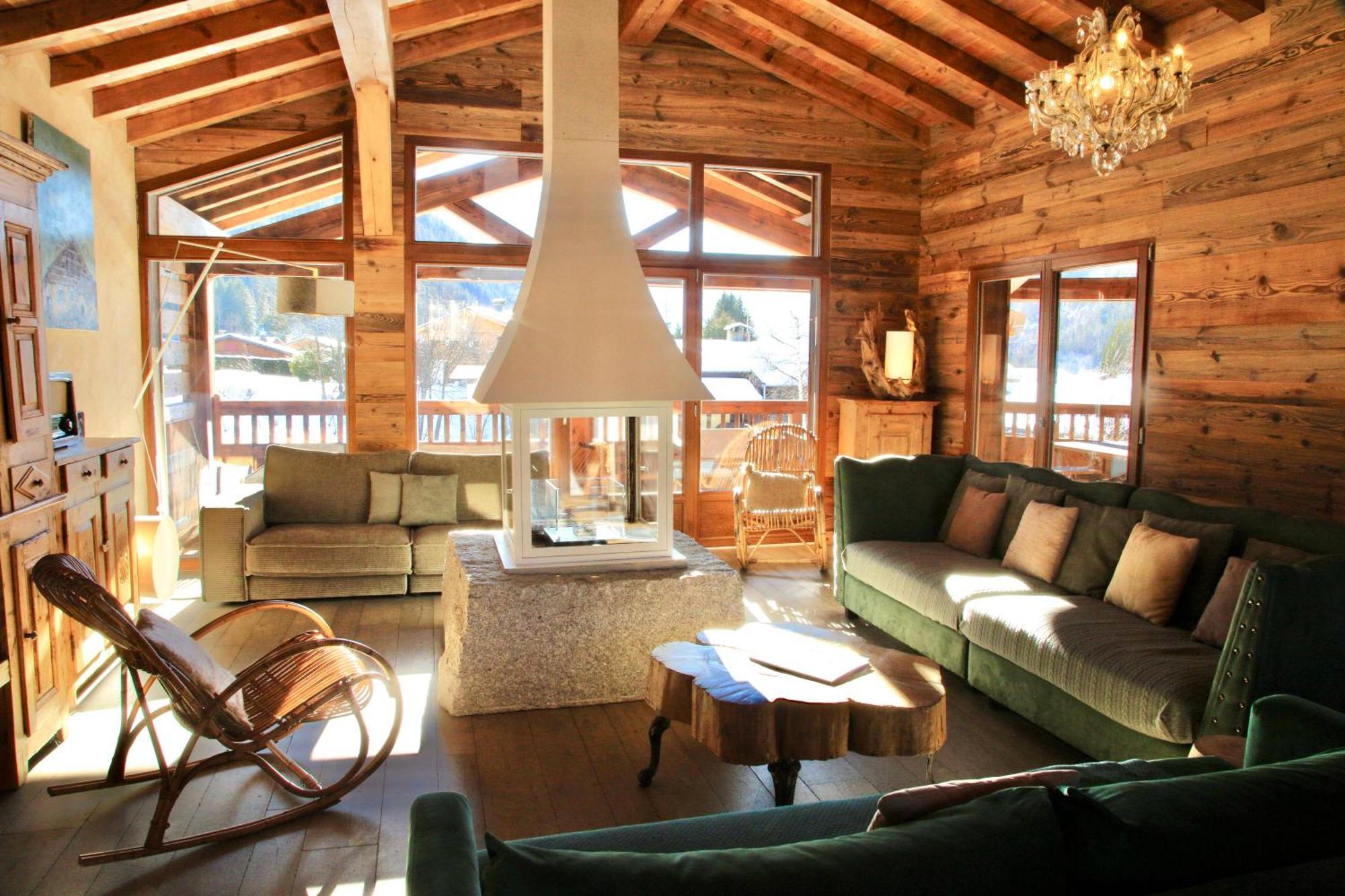 Chalets Grands Montets Шамоні Екстер'єр фото