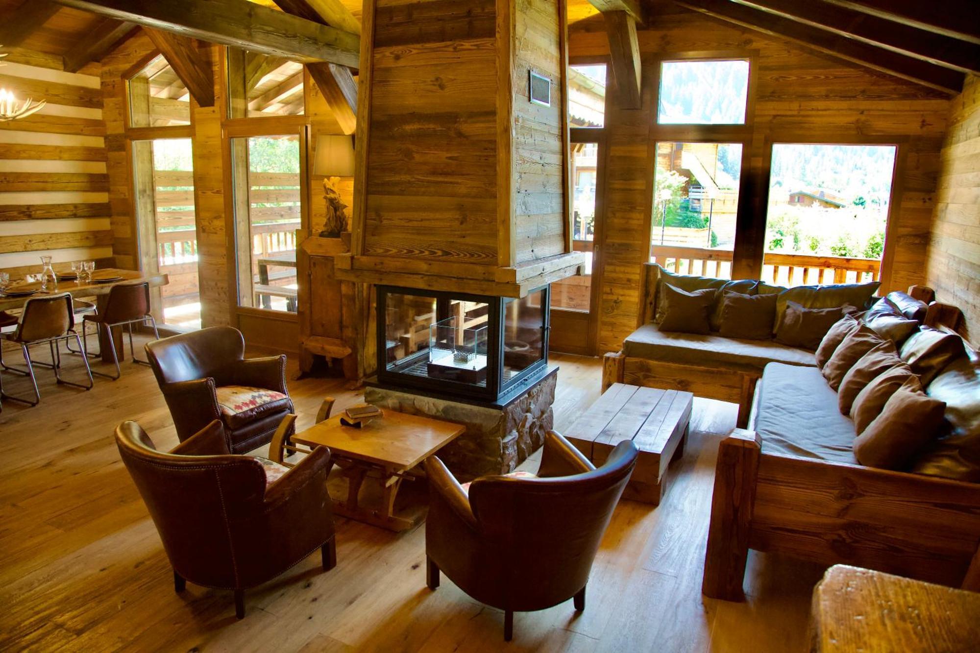 Chalets Grands Montets Шамоні Екстер'єр фото