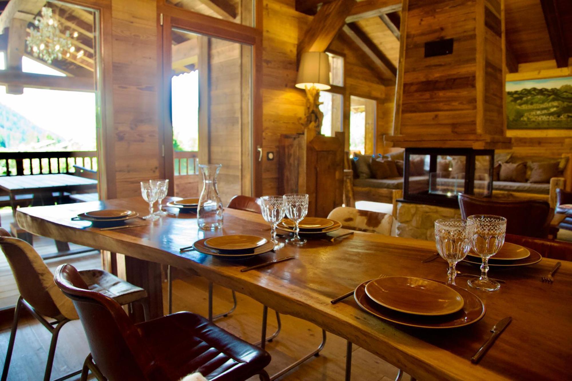 Chalets Grands Montets Шамоні Екстер'єр фото