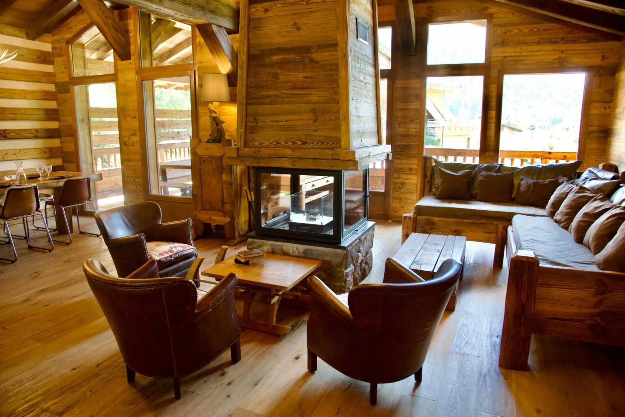 Chalets Grands Montets Шамоні Екстер'єр фото