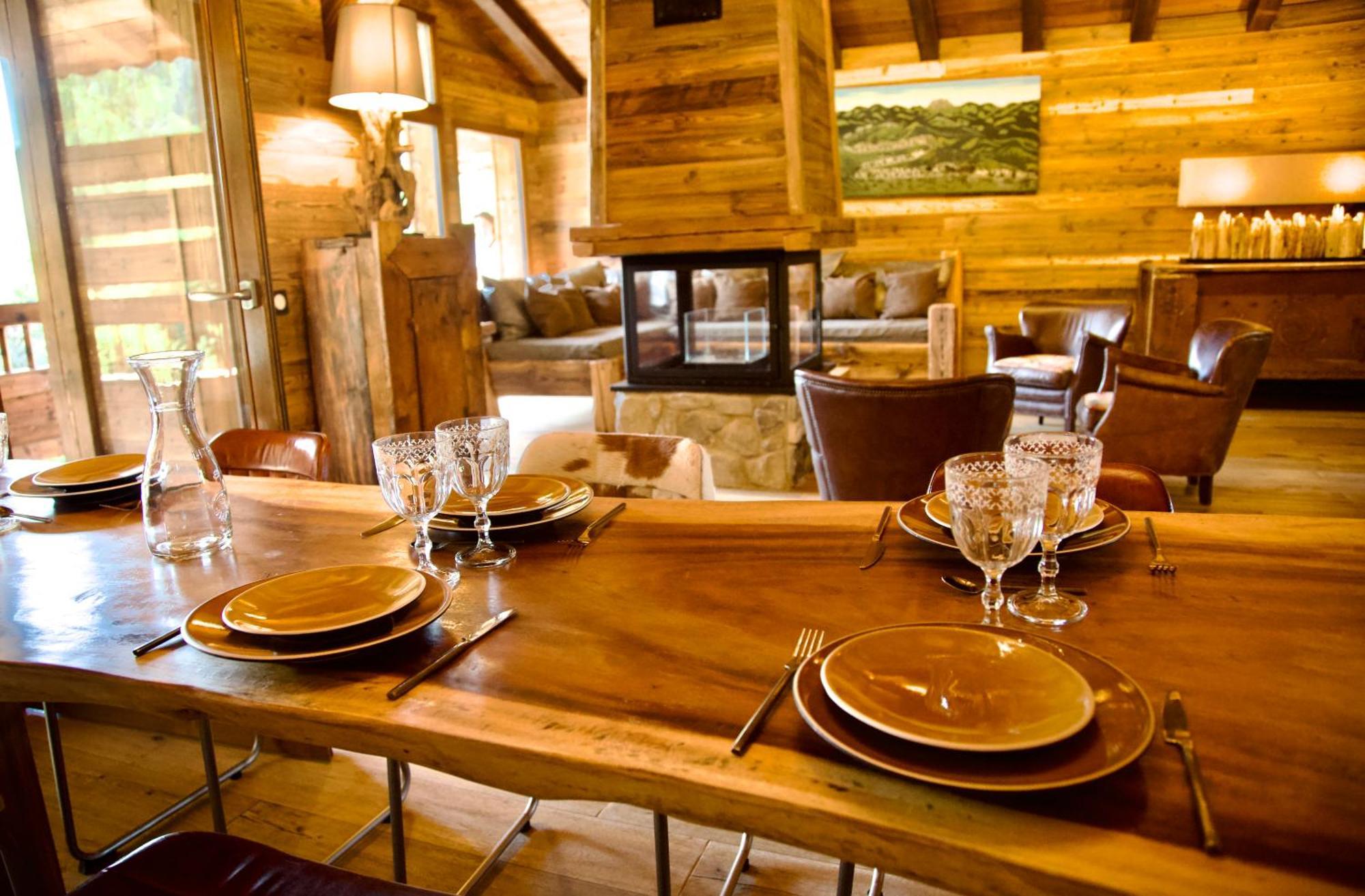 Chalets Grands Montets Шамоні Екстер'єр фото
