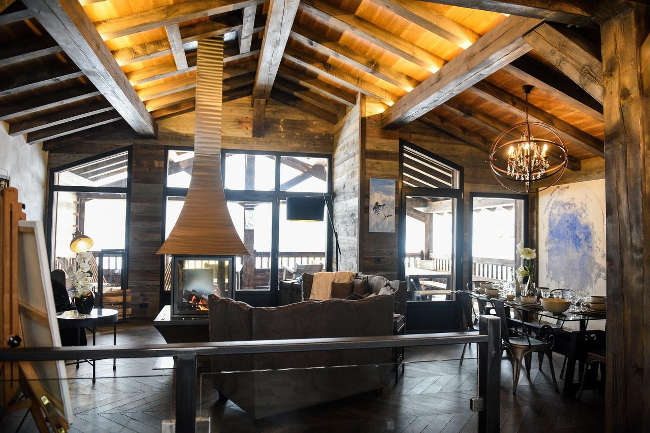 Chalets Grands Montets Шамоні Екстер'єр фото