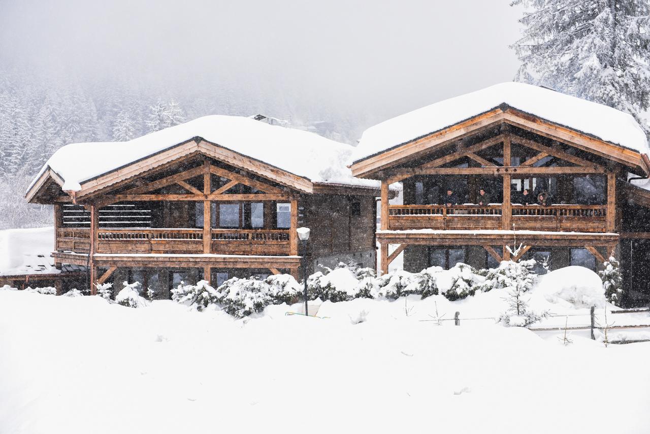 Chalets Grands Montets Шамоні Екстер'єр фото