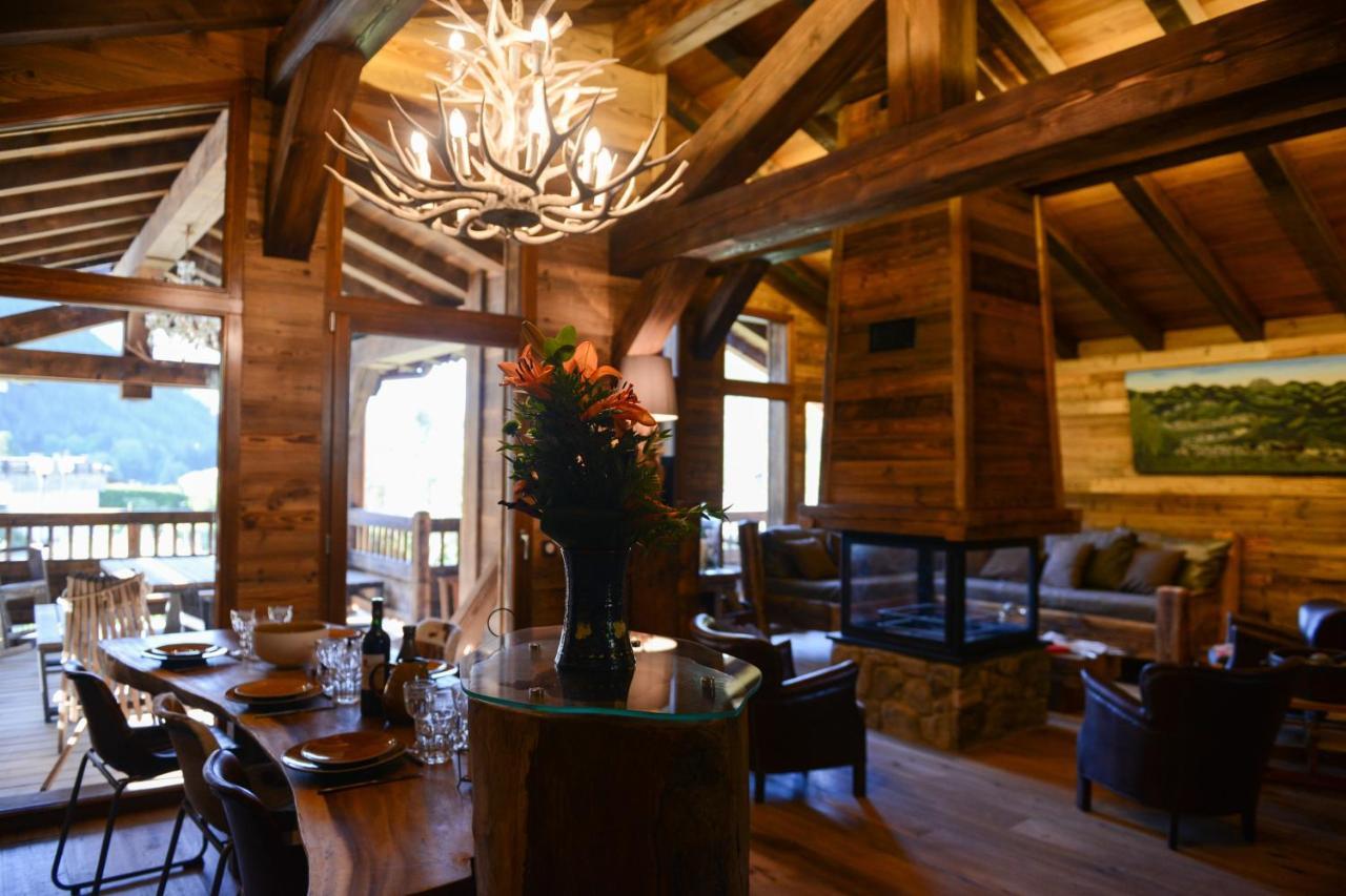 Chalets Grands Montets Шамоні Екстер'єр фото